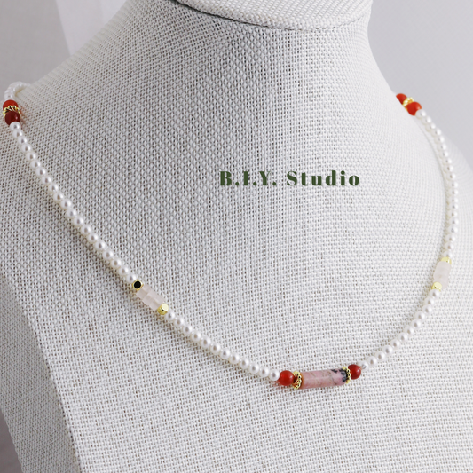 Prism Gem | Ember・Necklace 1
