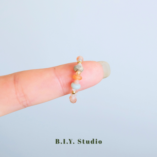 Prism Gem | Sunlit Shard・Ring 1