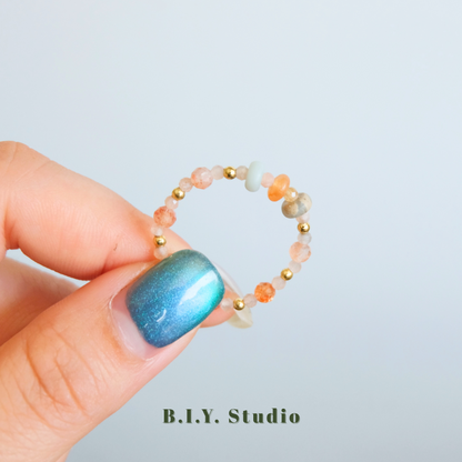 Prism Gem | Sunlit Shard・Ring 1