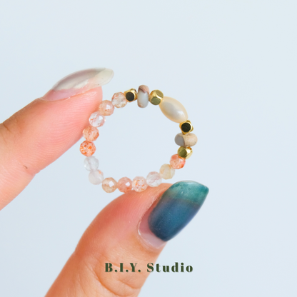 Prism Gem | Sunlit Shard・Ring 2