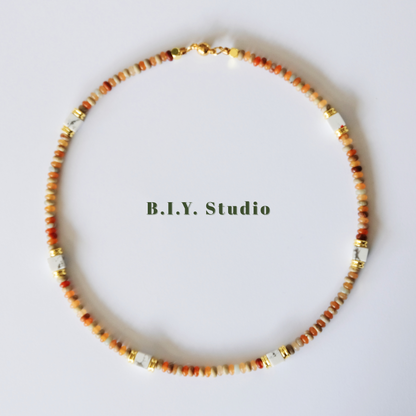 Prism Gem | Sunlit Shard・Necklace 3