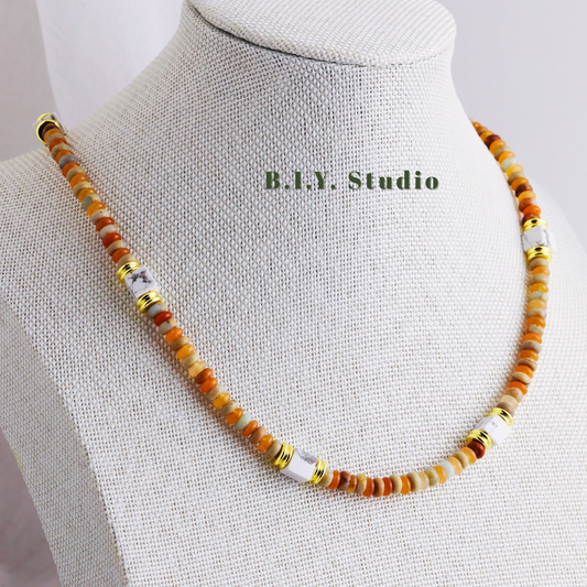 Prism Gem | Sunlit Shard・Necklace 3