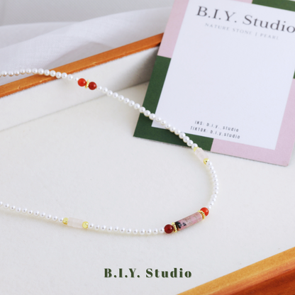 Prism Gem | Ember・Necklace 1