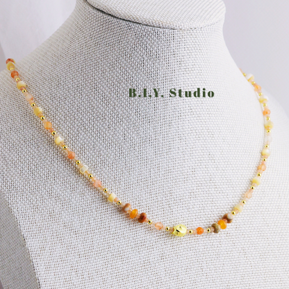Prism Gem | Sunlit Shard・Necklace 1