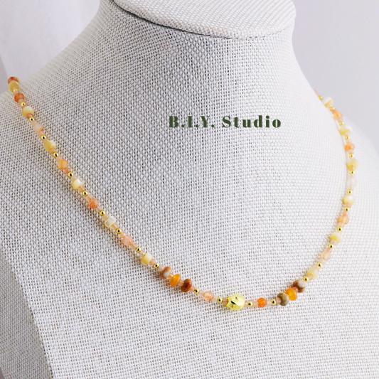 Prism Gem | Sunlit Shard・Necklace 1