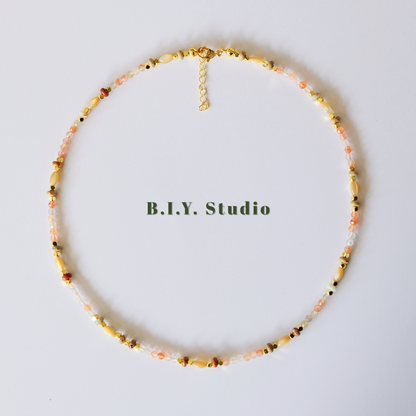 Prism Gem | Sunlit Shard・Necklace 2