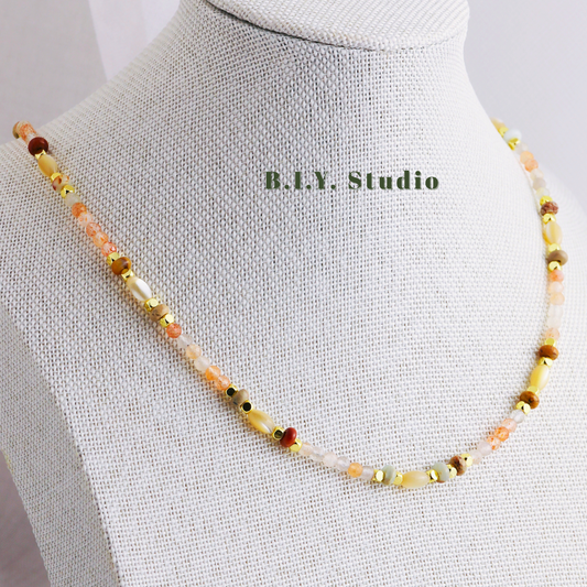 Prism Gem | Sunlit Shard・Necklace 2