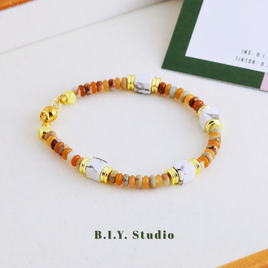 Prism Gem | Sunlit Shard・Bracelet 3