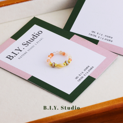 Prism Gem | Sunlit Shard・Ring 2