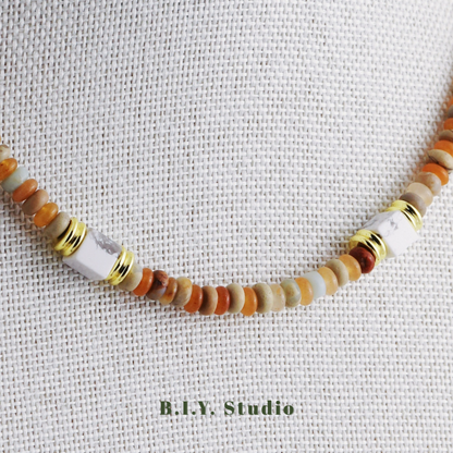 Prism Gem | Sunlit Shard・Necklace 3